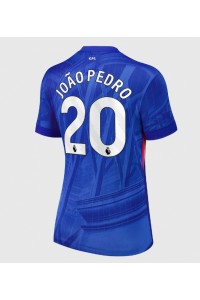 Chelsea Joao Pedro #20 Jalkapallovaatteet Naisten Kotipaita 2025-26 Lyhythihainen
